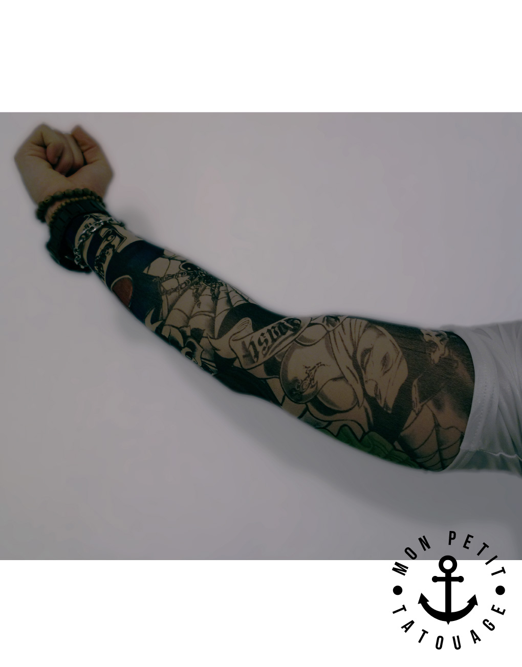 collant imitation tatouage