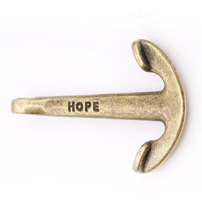 Ancre Hope Métal Vintage