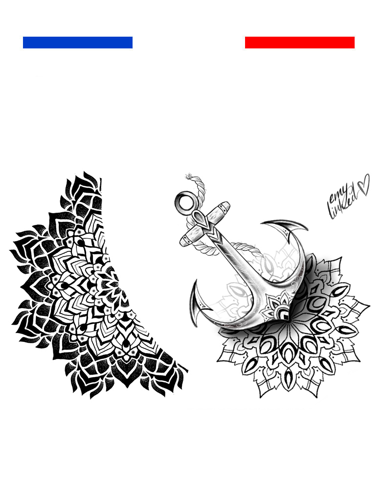Emy Linked Tattoo X Mon Petit Tatouage Ancree Mon Petit Tatouage Temporaire