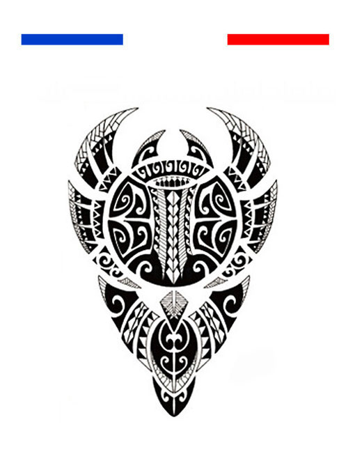 tatouage bracelet tribal animaux épaule