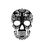 Skull mexicain
